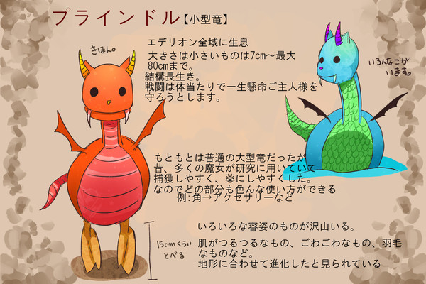 【PFⅤ】プラインドル【モンスター】