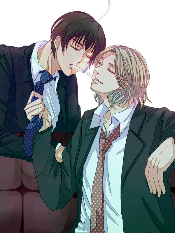 cigarette kiss