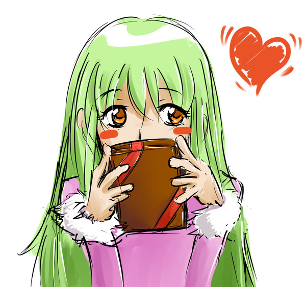 ２月→フェブラリー→アンバー（簡単な連想ゲームです）