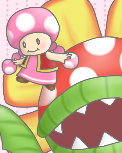 水玉のアノ子とアイツ