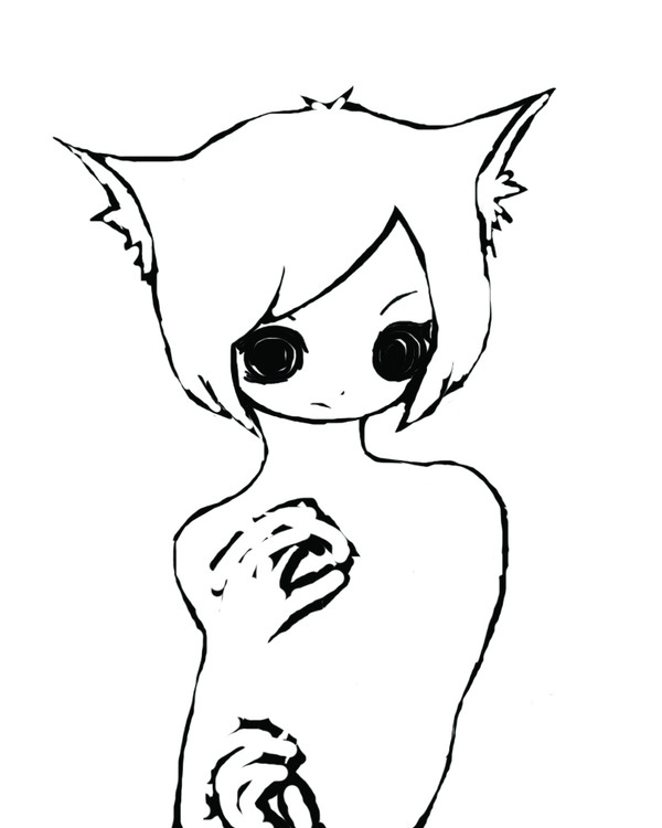 手