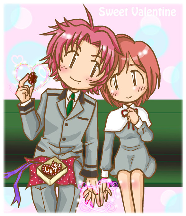 【GS2】天デジ／Sweet Valentine