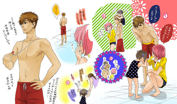 温水プールでアルバイト
