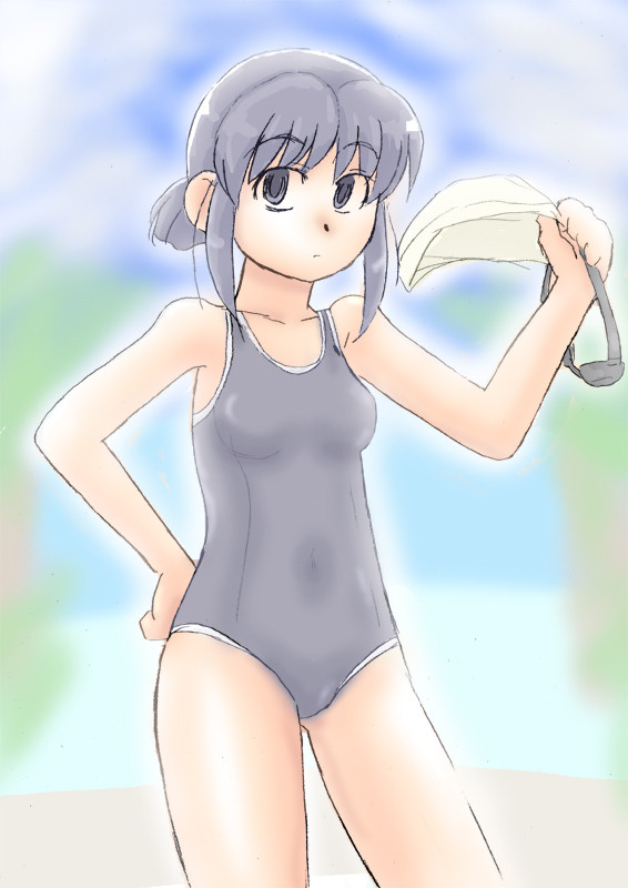 水着工藤さん