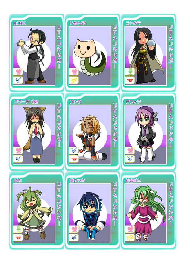 キャラクターカード