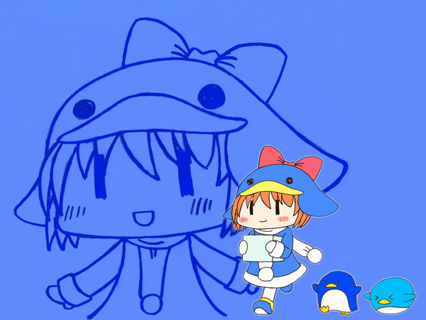 へちょ絵えここで壁紙