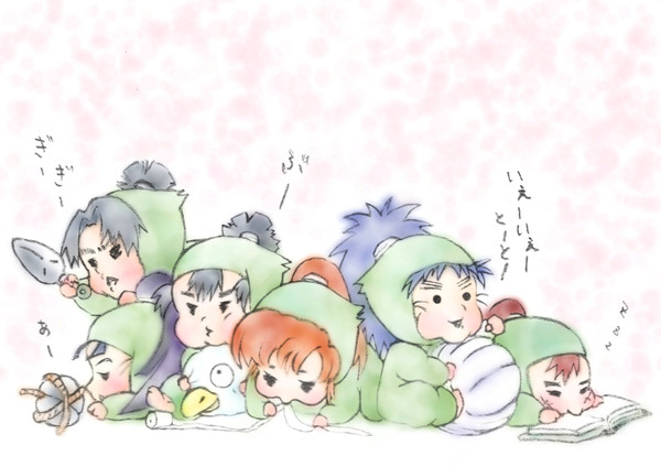 ６年生を赤子にしてみた。