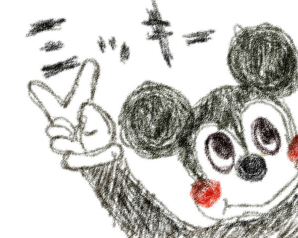 ゆるりミッキー