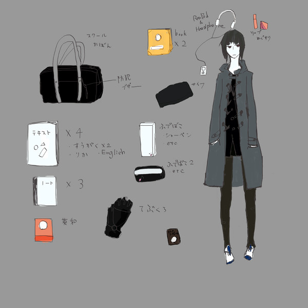 かばんのなかみは