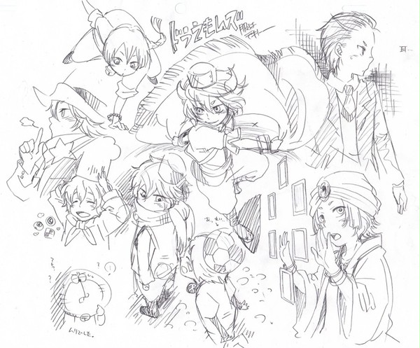 【擬人化】ドラえもんズー妄想ー