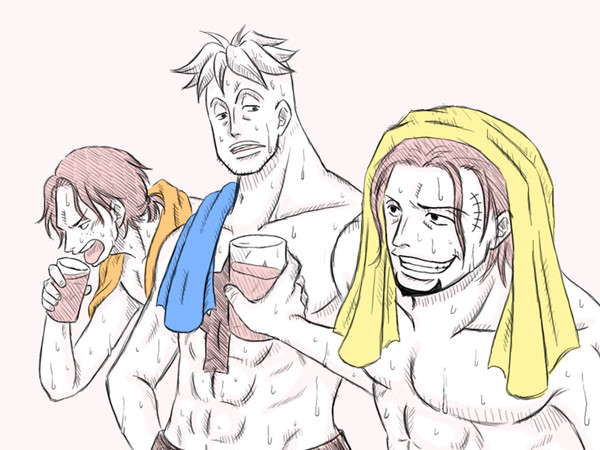 風呂上がり