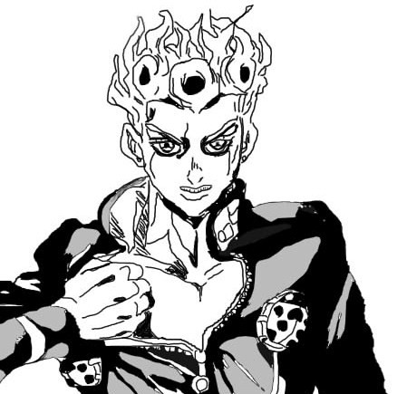 ジョジョ第五部 ジョルノ・ジョバァーノ