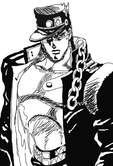 ジョジョ3部 承太郎