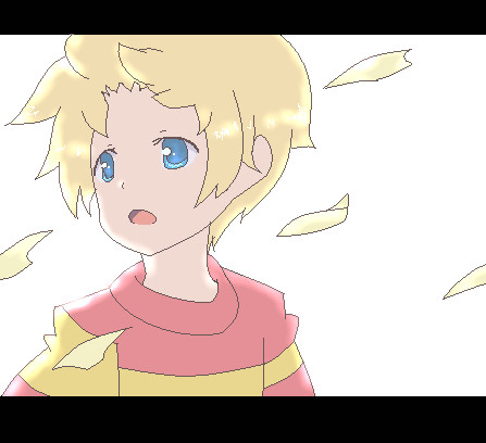「・・・おかあ・・さん・・・?」