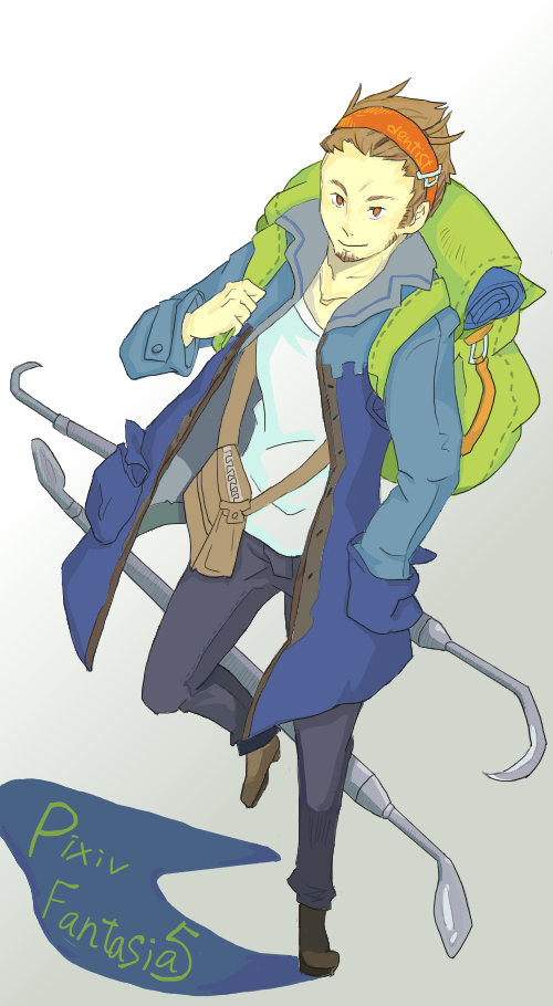 【ＰＦ５】フッカ【旅人】