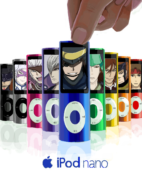 iPod × BASARA
