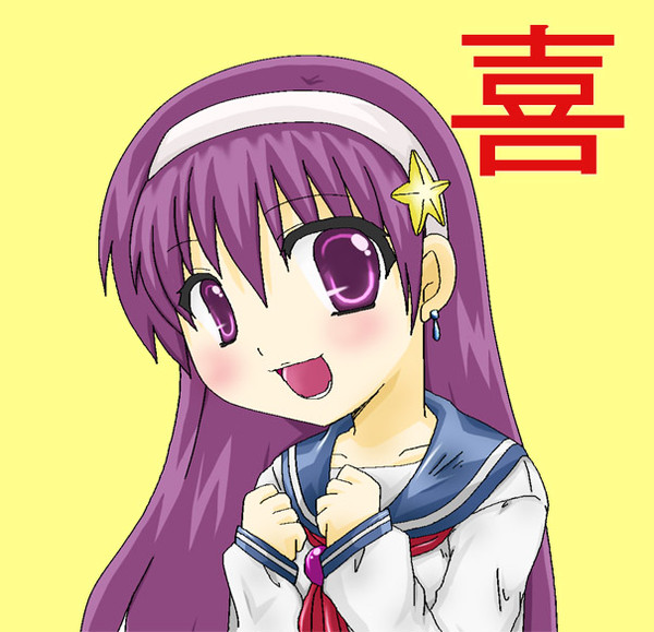 麻宮アテナ 立ち絵用