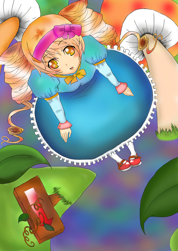 目指すは幻想的なお花畑