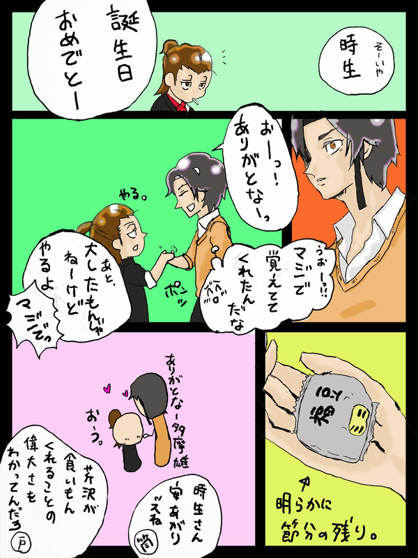 【腐向】たんじょーび