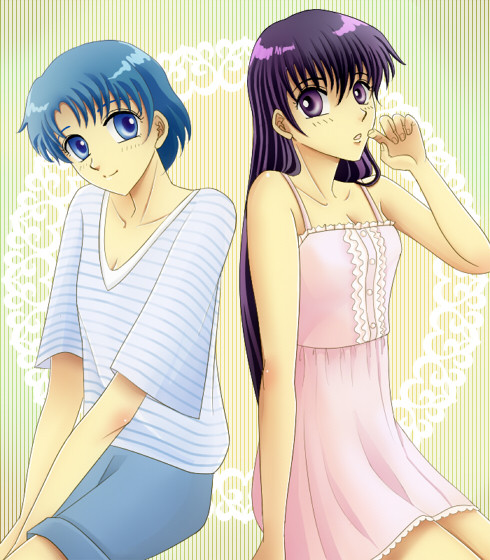亜美ちゃんとレイちゃん