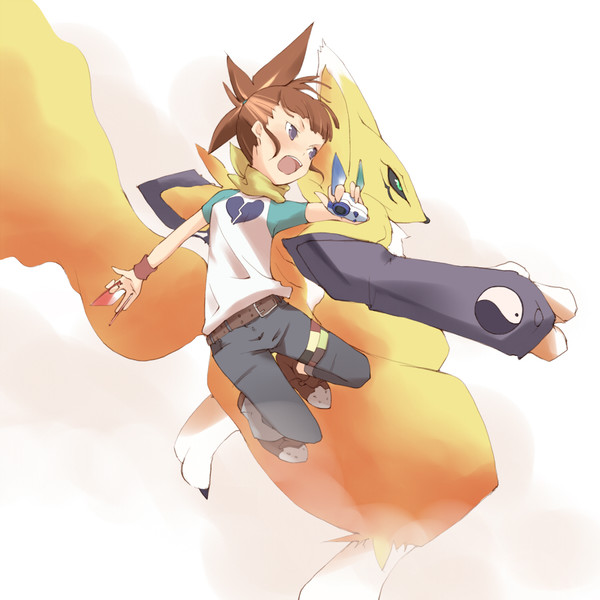 いくよ！レナモン！