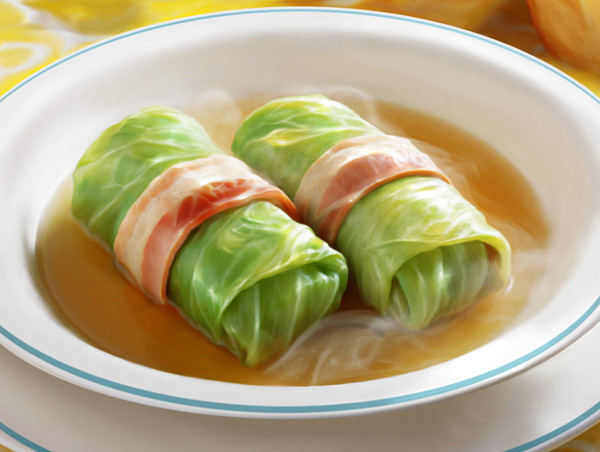 ほかほかロールキャベツ