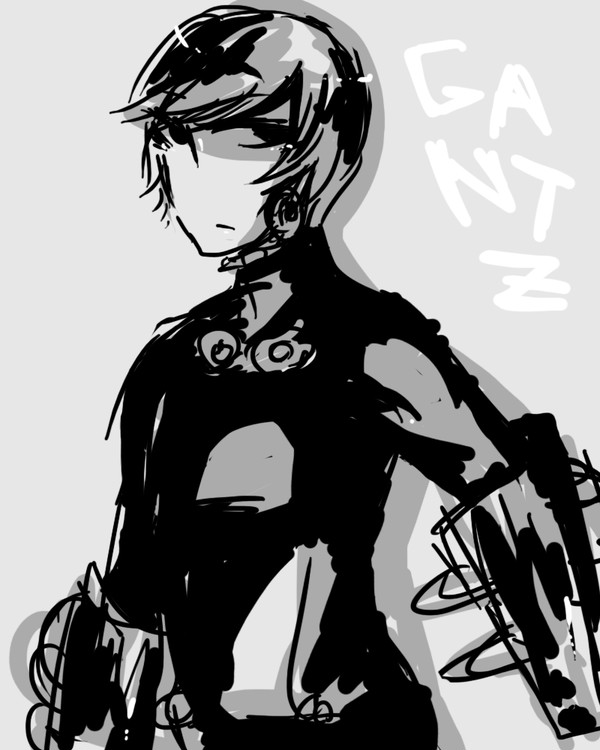 西君落書き