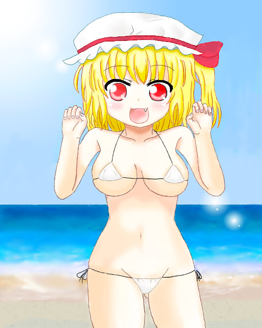 水着なフラン