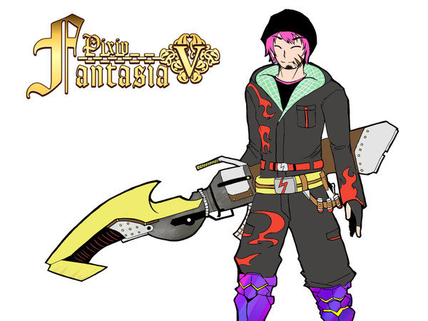 【PF5】セラフ＝レイブン【銀鱗亭】