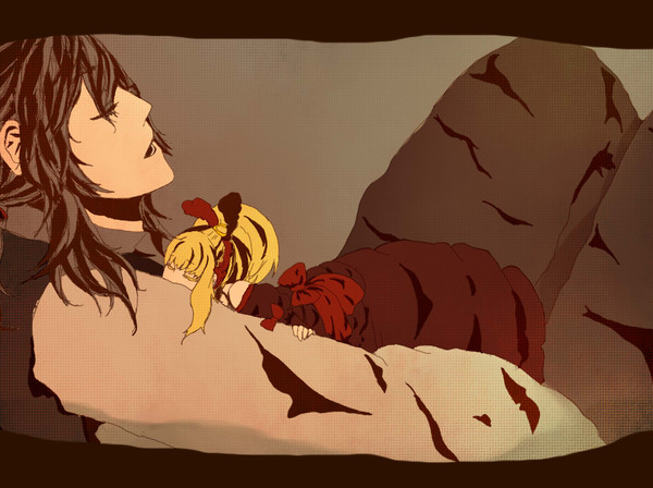 深い微睡の中