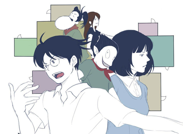 落描き