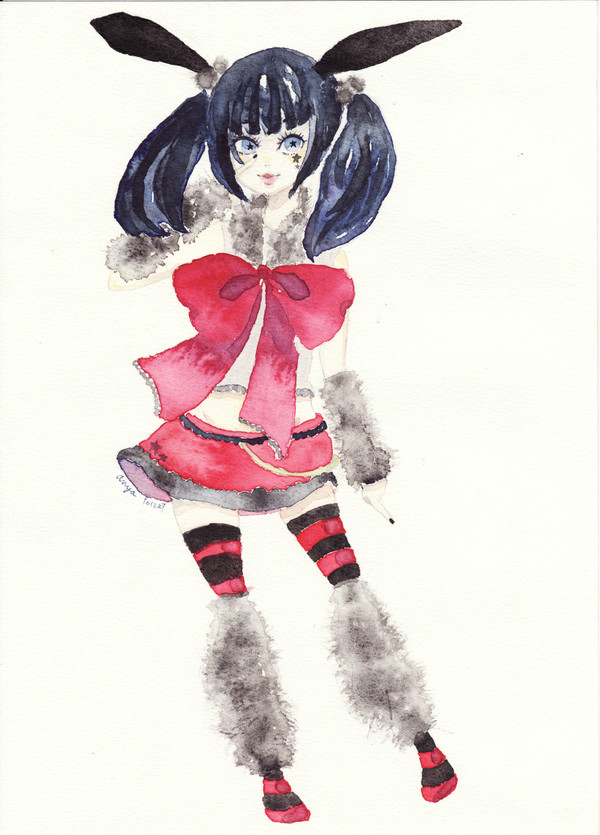黒うさぎ