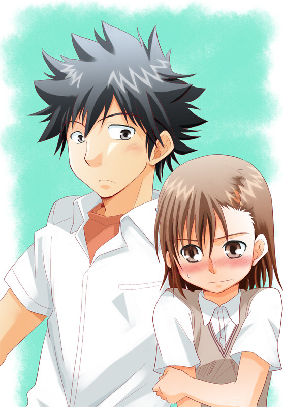上条ちゃんとビリビリ