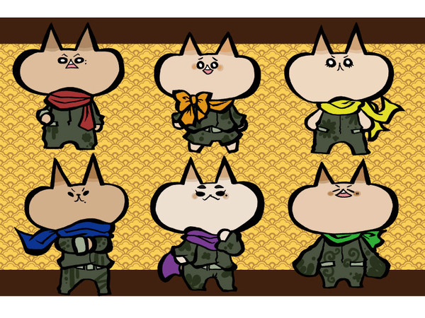ねこ６