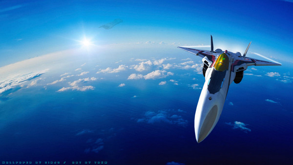 VF-24 Horizon Skimming