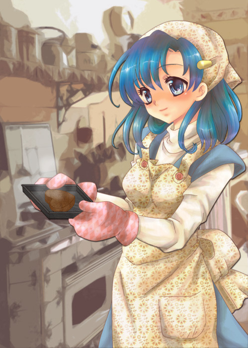 『よろこんでくれるかなぁ‥‥』