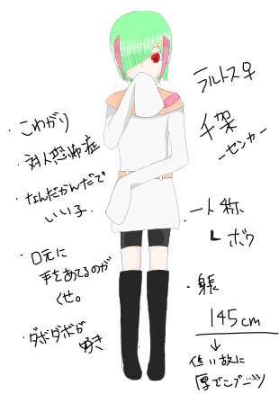 [ラルトス擬人化]千架