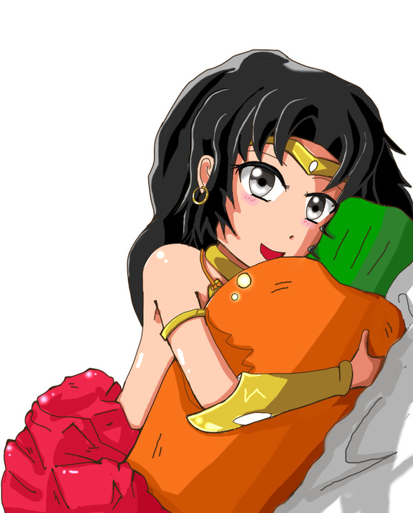 黒リーちゃんこと黒ブロリー