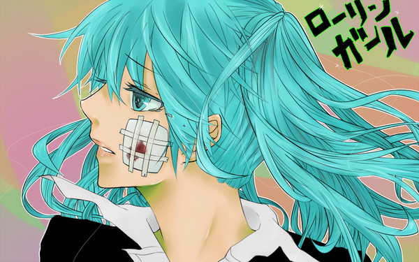 ローリンガール塗り絵【塗らせていただきました！】