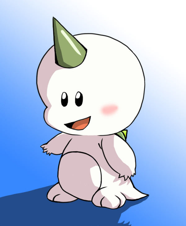 白い貝獣