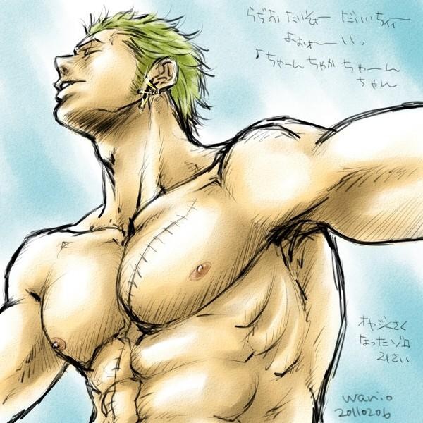 らくがき21ゾロ