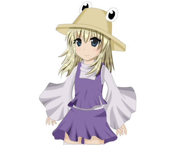 試しに塗ってみた