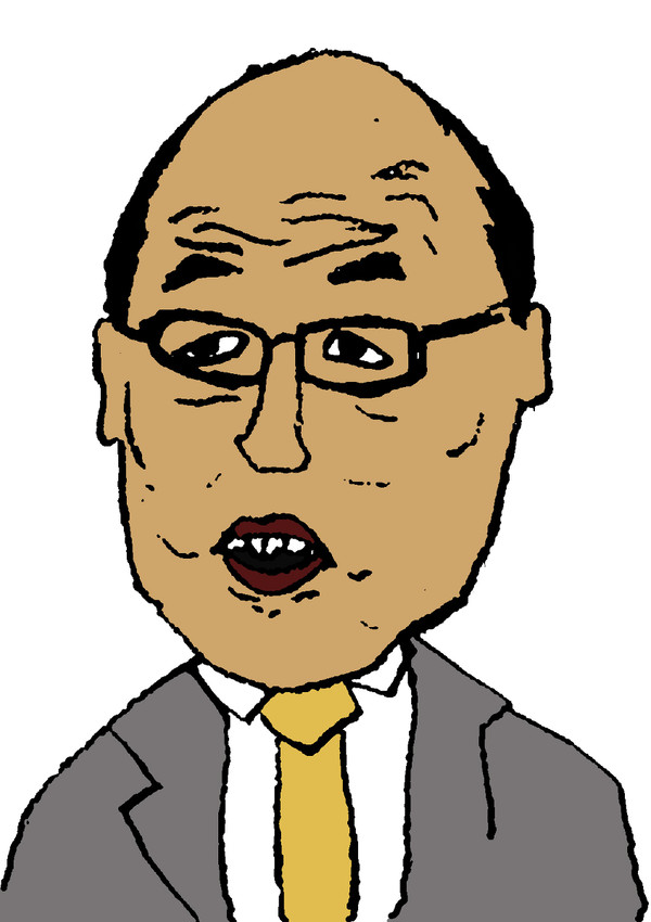 放駒理事長（元大関魁傑）