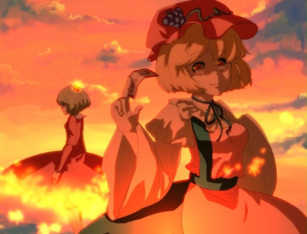 赤巫女さん、