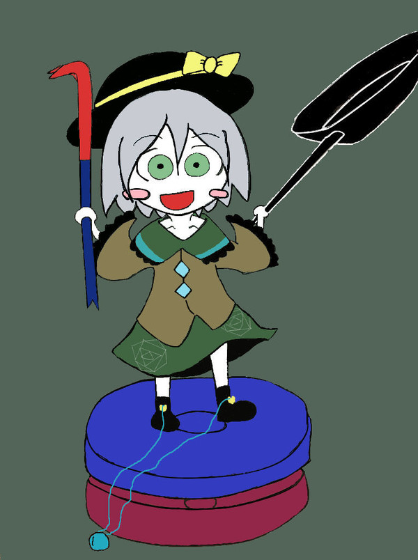 鈍器は私のお友達