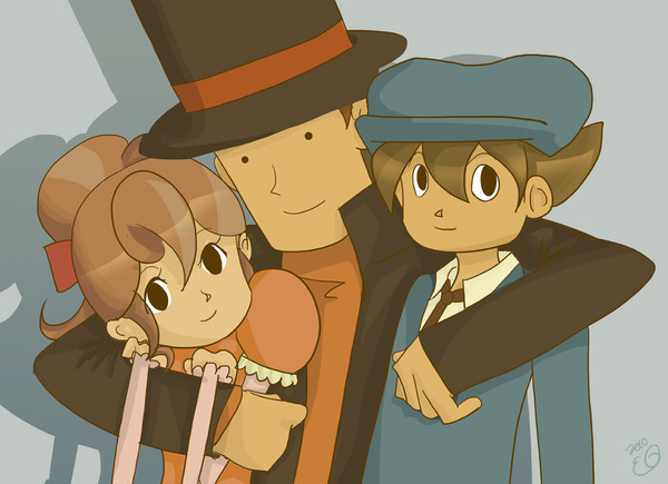 Professah and the kids