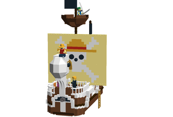 ワンピース ゴーイングメリー号 LEGO