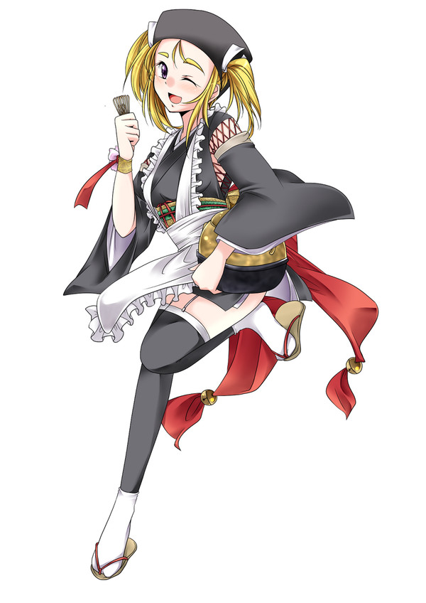 【戦国】千利休を萌キャラ化してみた【恋姫】