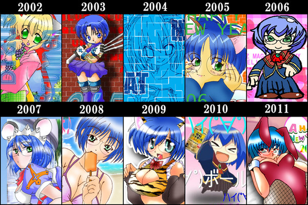 【企画】まるで成長していない……【10年進化録】