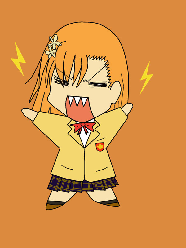 美琴 ヘタレ絵
